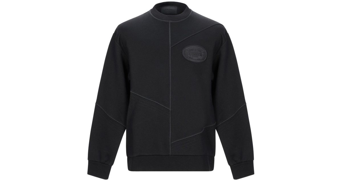 prada kapşonlu sweatshirt