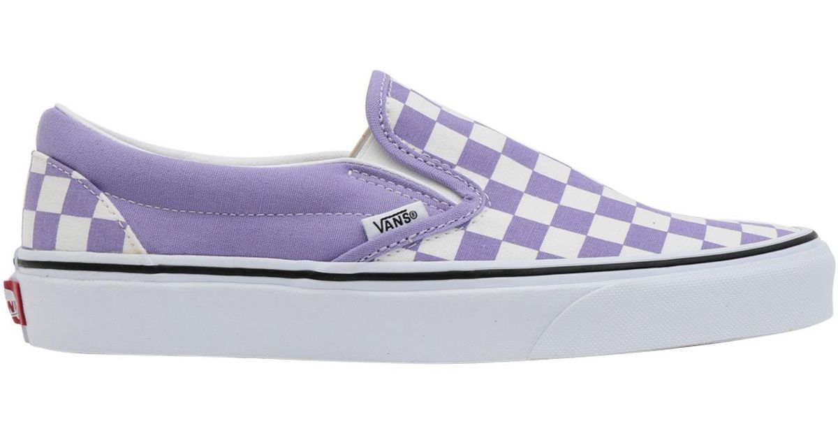 Vans Canvas Low-tops & Sneakers in Lilac (Purple) - Lyst