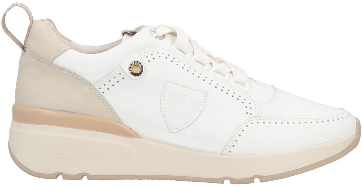 Carmela Sneakers in White | Lyst