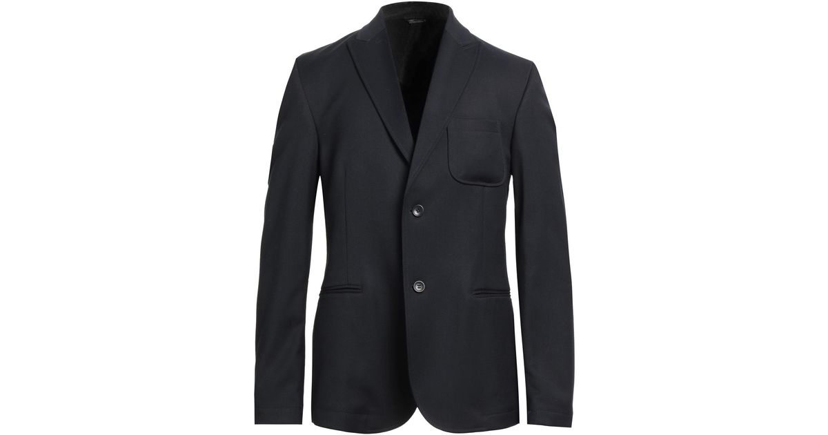 Daniele Alessandrini Suit Jacket in Black for Men | Lyst