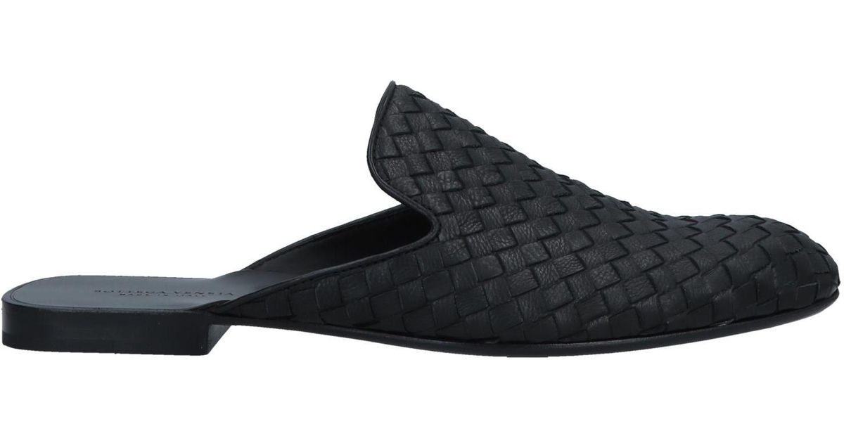 bottega veneta stack mules