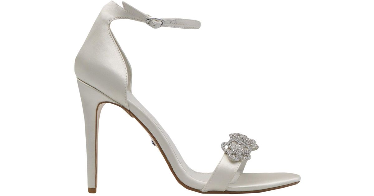 dune satin shoes