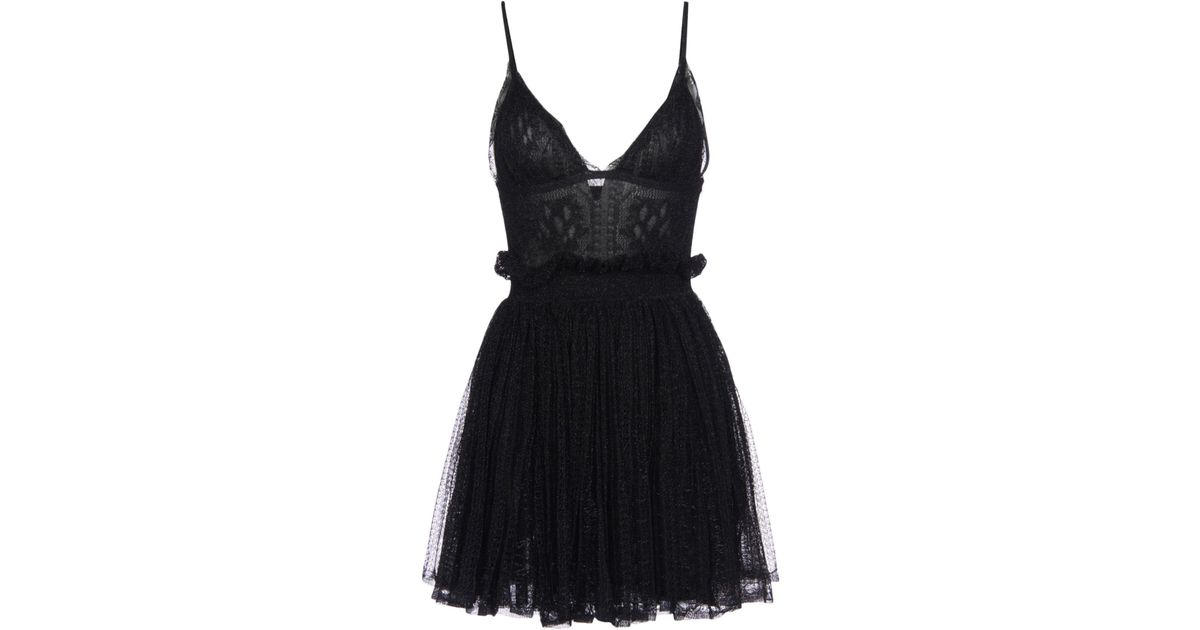 alexander mcqueen little black dress