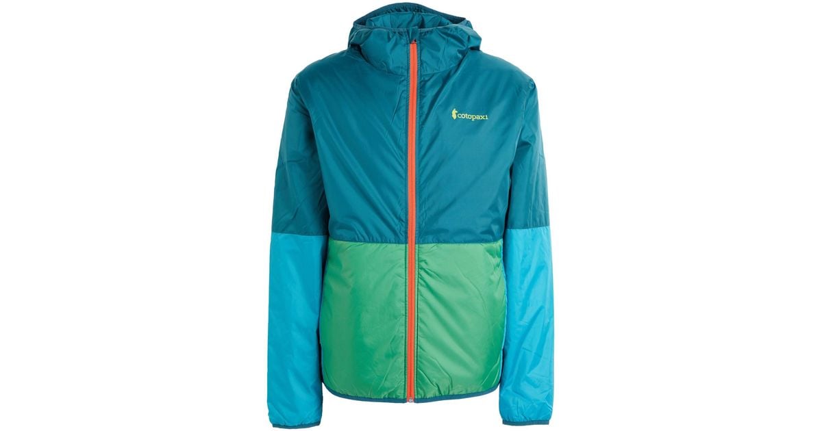 COTOPAXI Jacket in Blue for Men Lyst