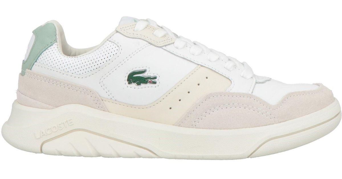Lacoste Sneakers In White Lyst lacoste-sneakers-in-white-lyst