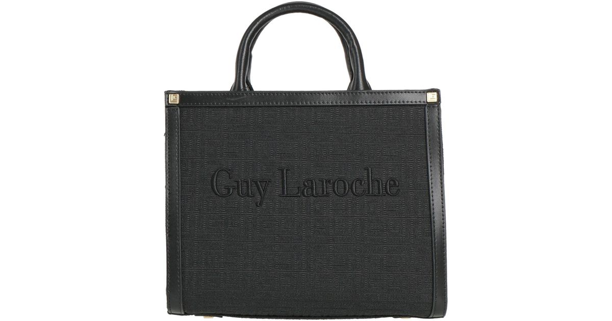 Guy Laroche Handbag in Black Lyst UK