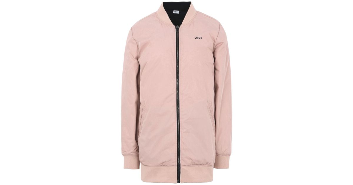 light pink vans jacket