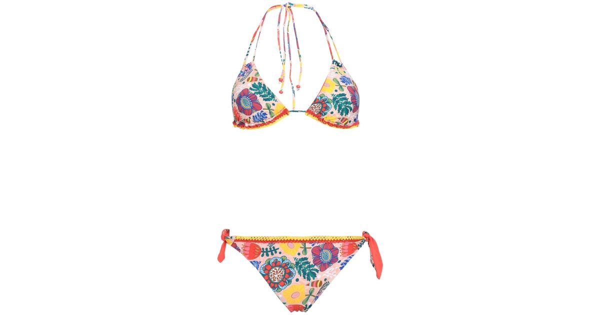 Verdissima Bikini in White Lyst