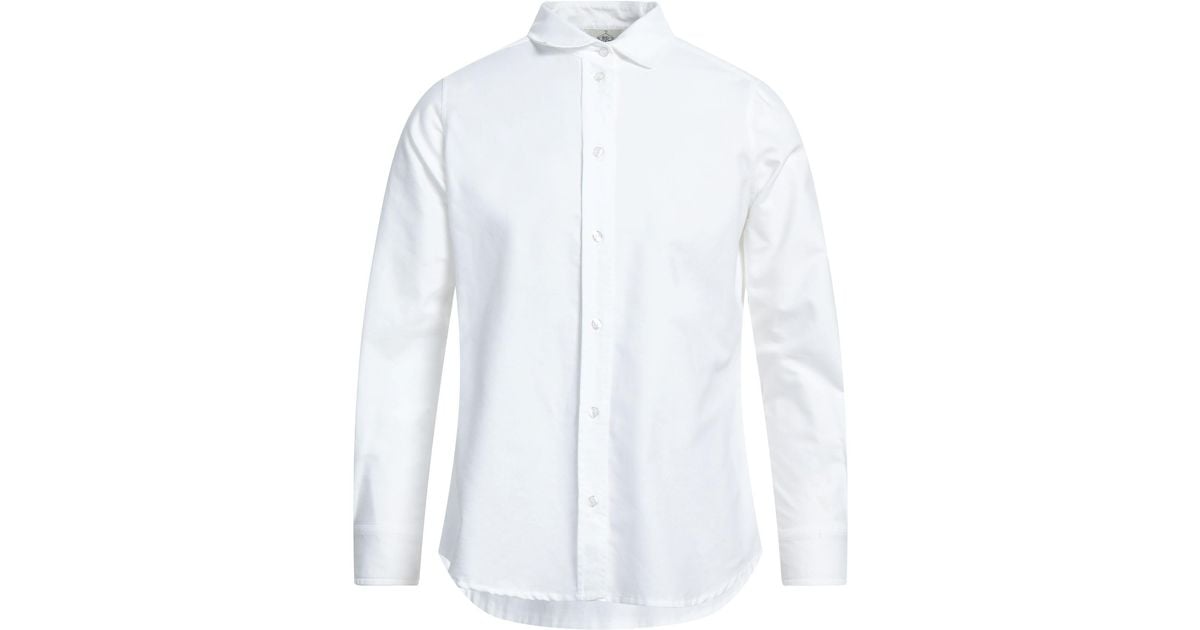 Camicia da Uomo di B.D. Baggies in Bianco | Lyst