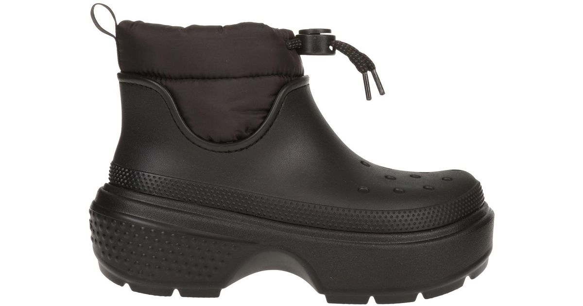 bottines crocs