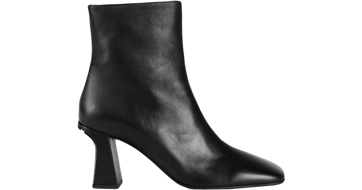 Furla Ankle Boots in Black | Lyst