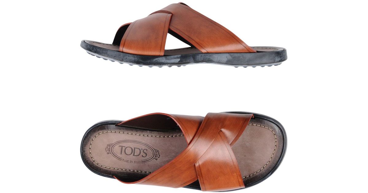 sandale tod's homme