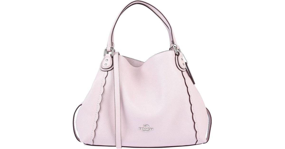 COACH Handbag in Light Pink (Pink) - Lyst