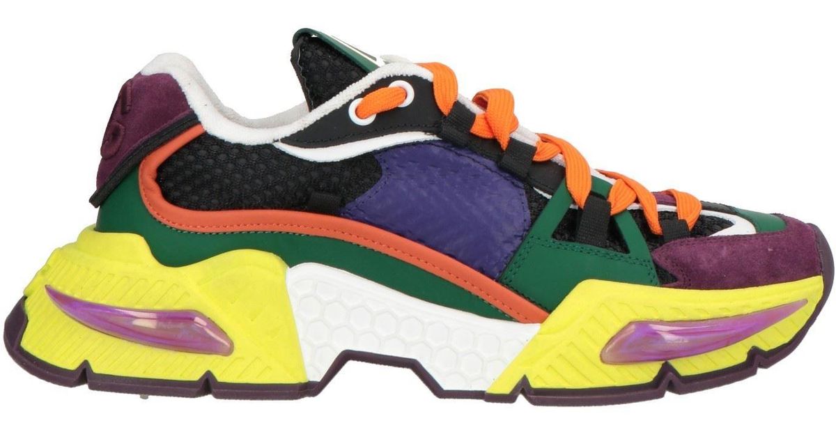 dolce gabbana purple sneakers