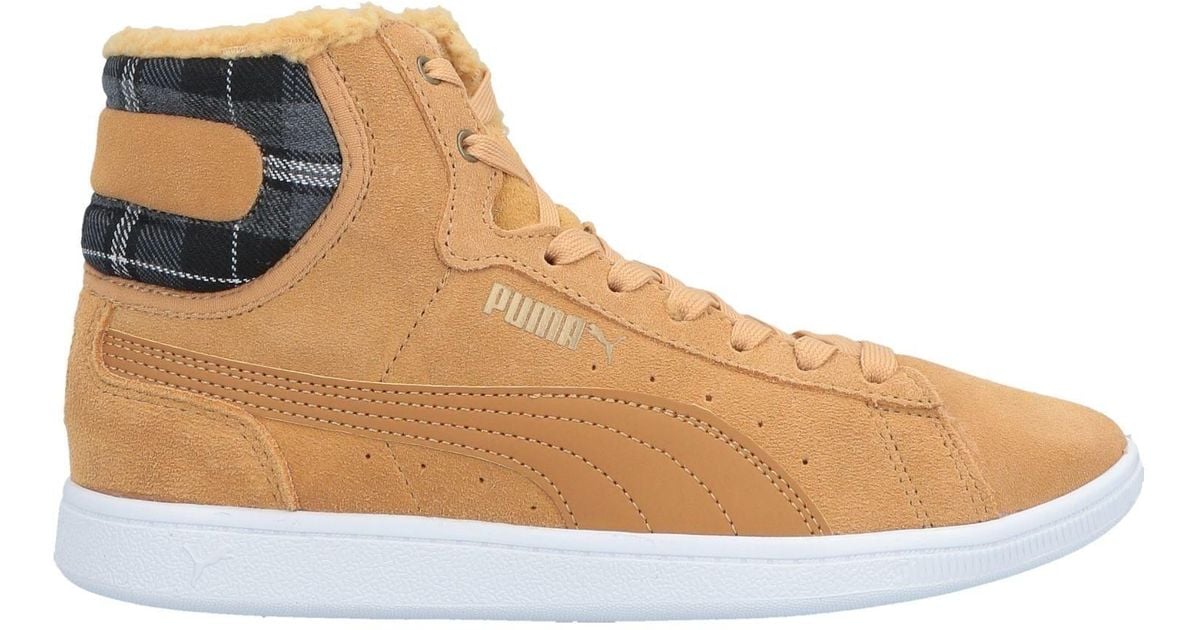 puma camel shoes
