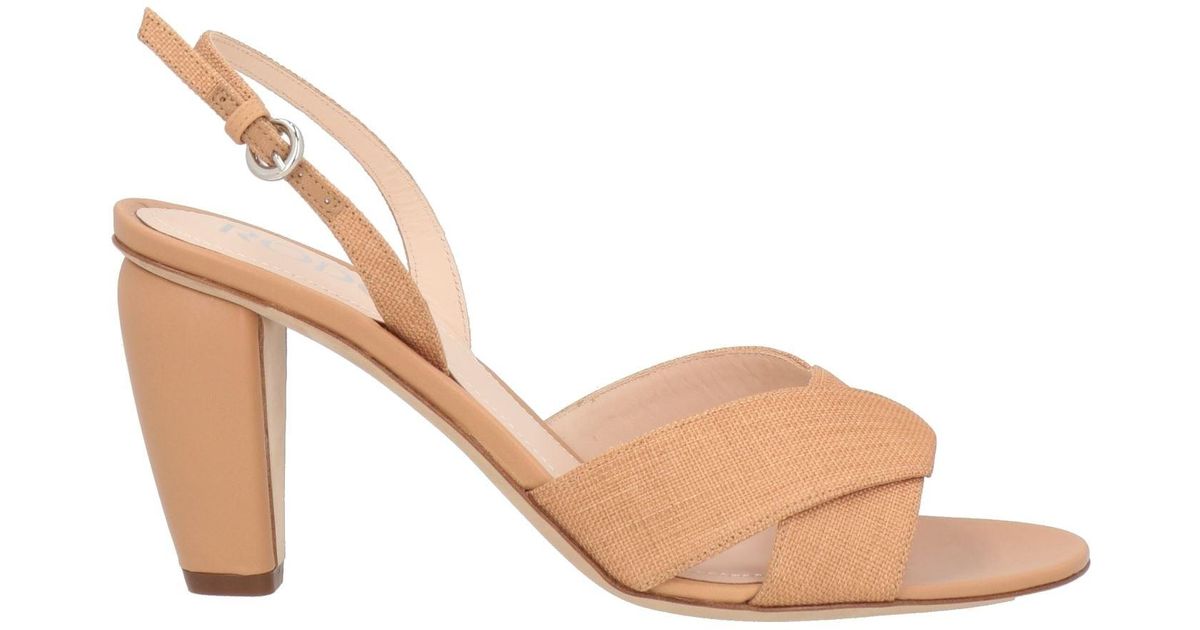 Dutch Rodo Rodo Sandals in Natural | Lyst