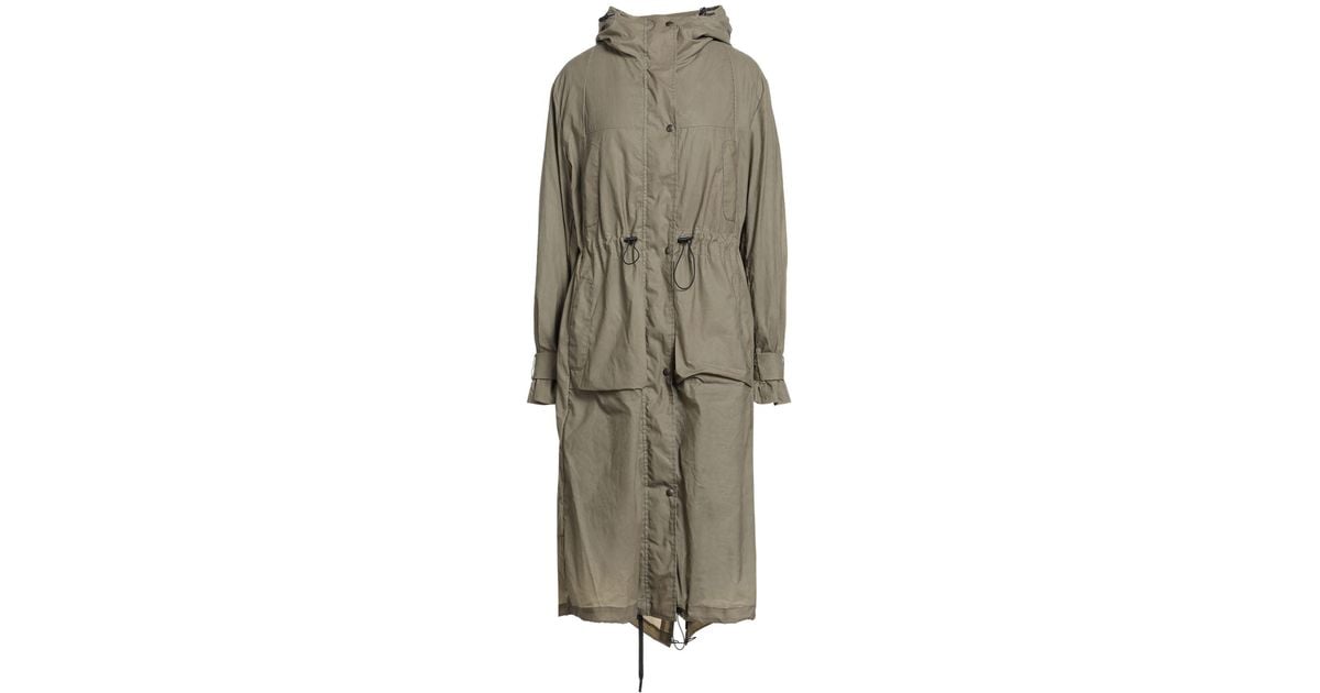 Masnada Coat In Natural Lyst masnada-coat-in-natural-lyst