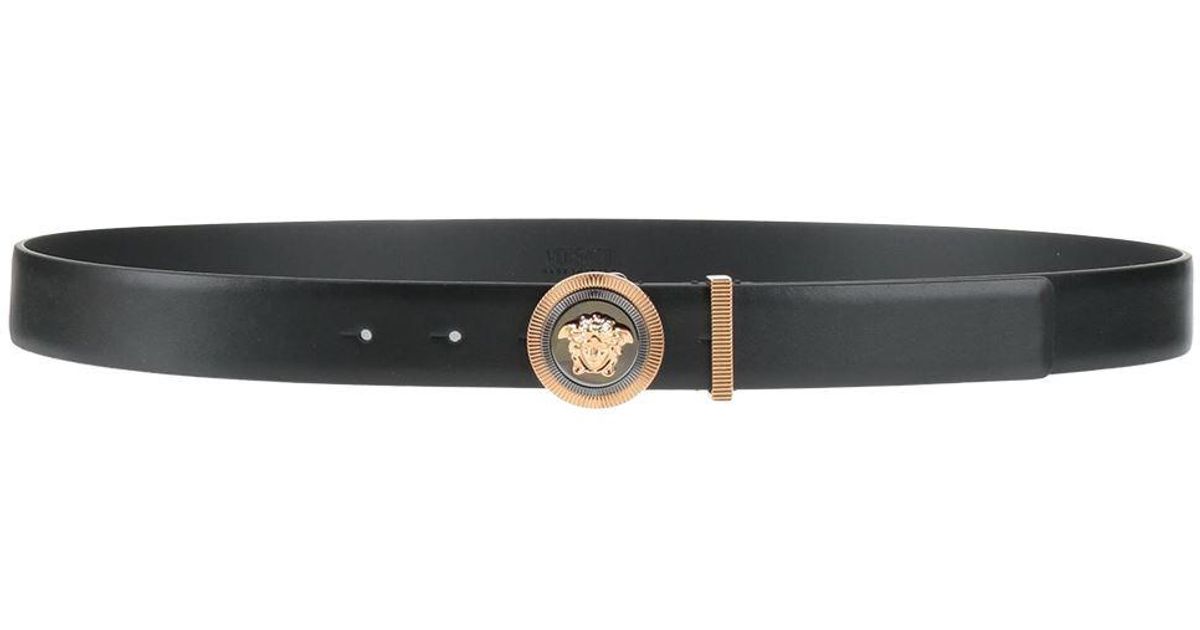 Powerful white. Find more #Versace Men's belts on versace.com
