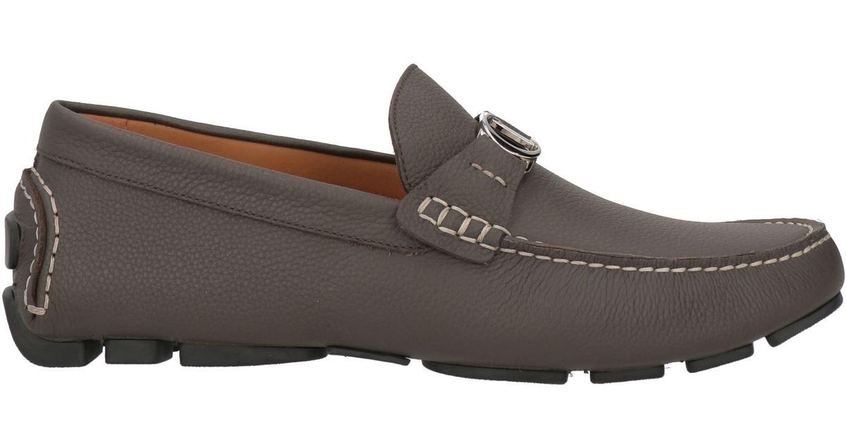 Dior Loafers in Gray for Men | Lyst