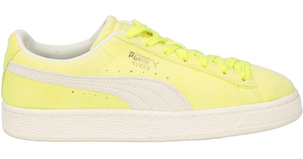 Light Color Puma PUMA Trainers in Yellow | Lyst