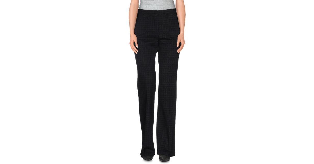 Kaos Casual Rog Black - Kaos Casual Trouser In Black Lyst kaos casual rog black kaos casual trouser in black lyst