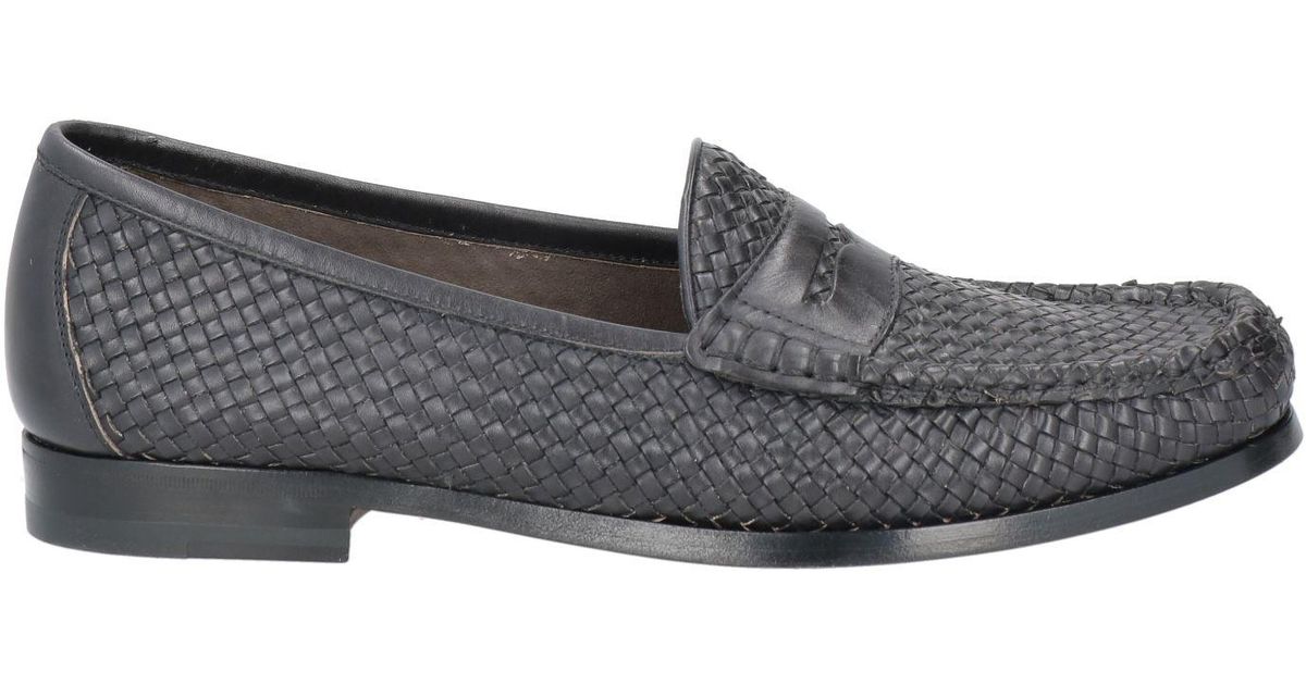 Tom Ford Loafers Calfskin in Gray for Men | Lyst display picture 1