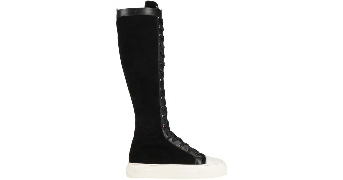 Elisabetta franchi over the knee clearance boots