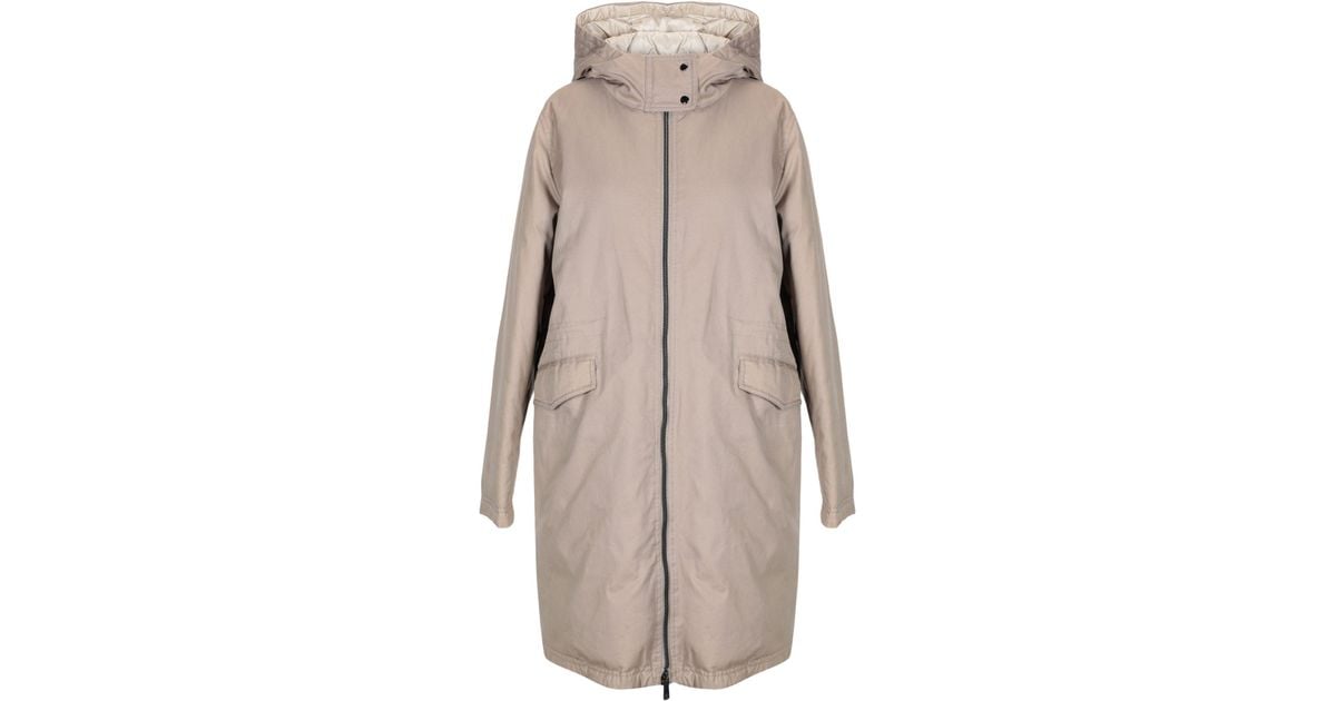Cappellini By Peserico Goose Down Jacket in Sand (Natural) - Lyst