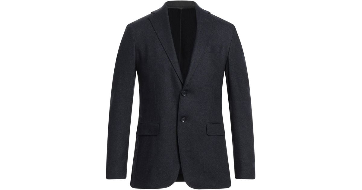 SCABAL® Suit Jacket in Blue for Men | Lyst