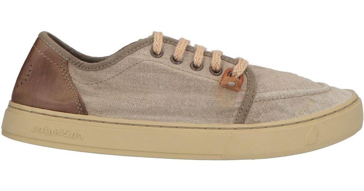 Satorisan Sneakers Leather, Textile Fibers in Natural for Men | Lyst
