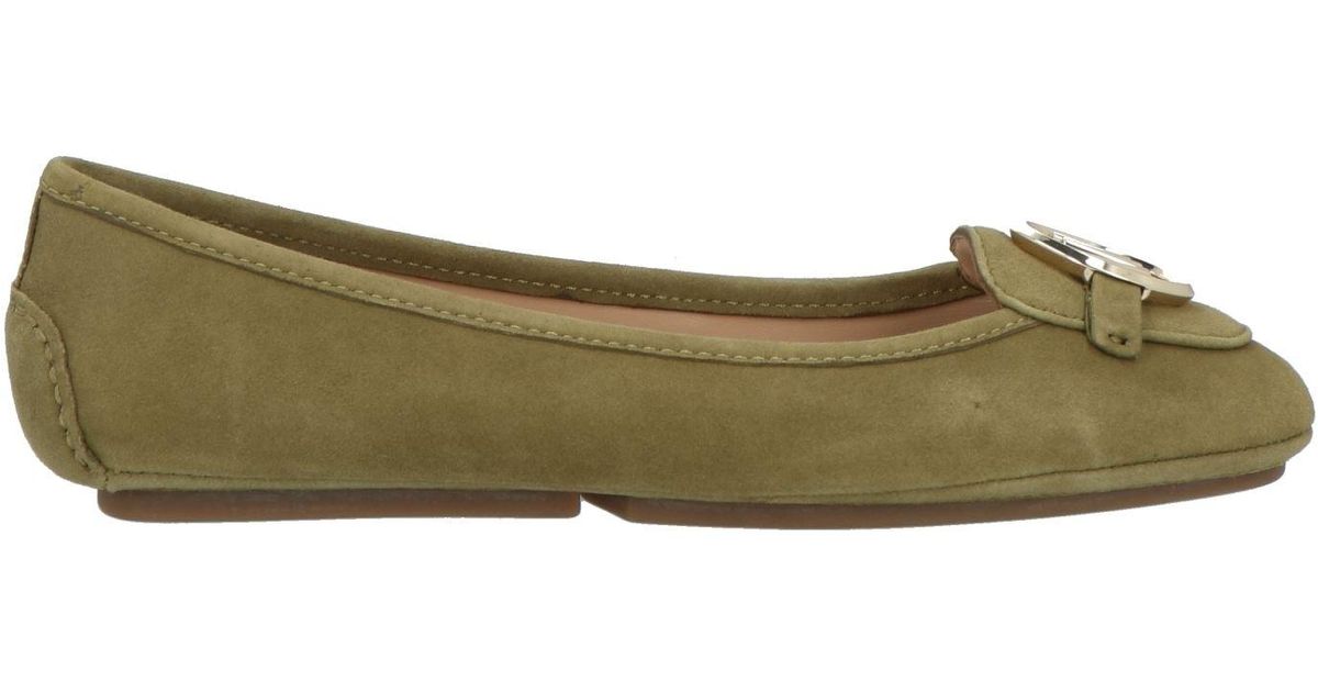 Michael kors loafers green deals