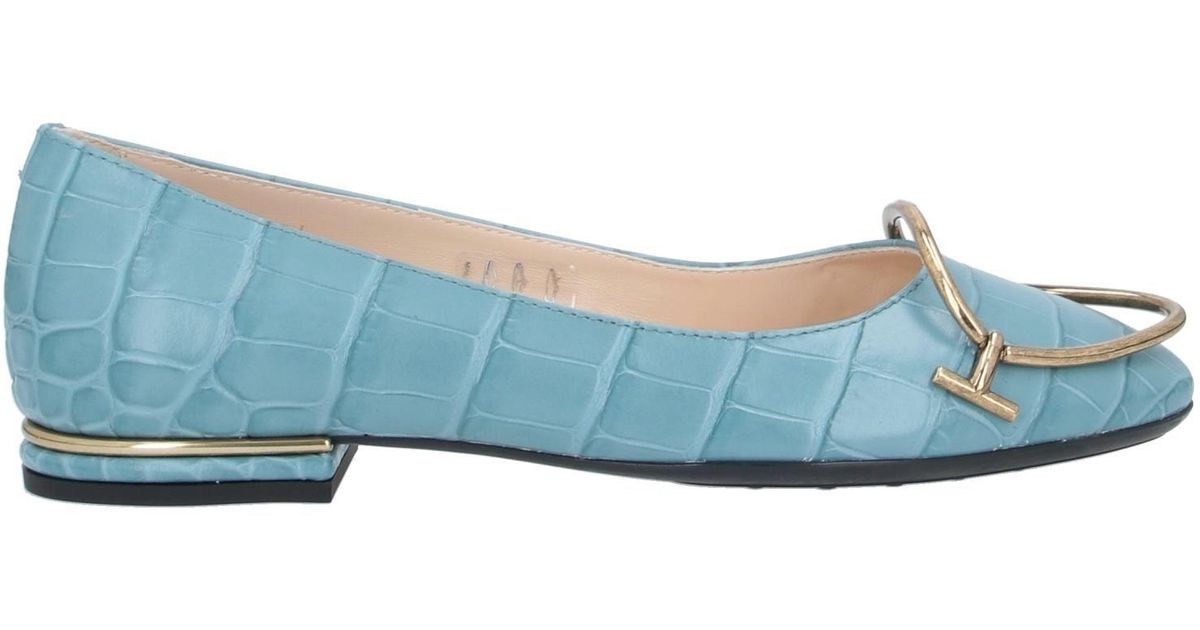 tod's ballet flats sale