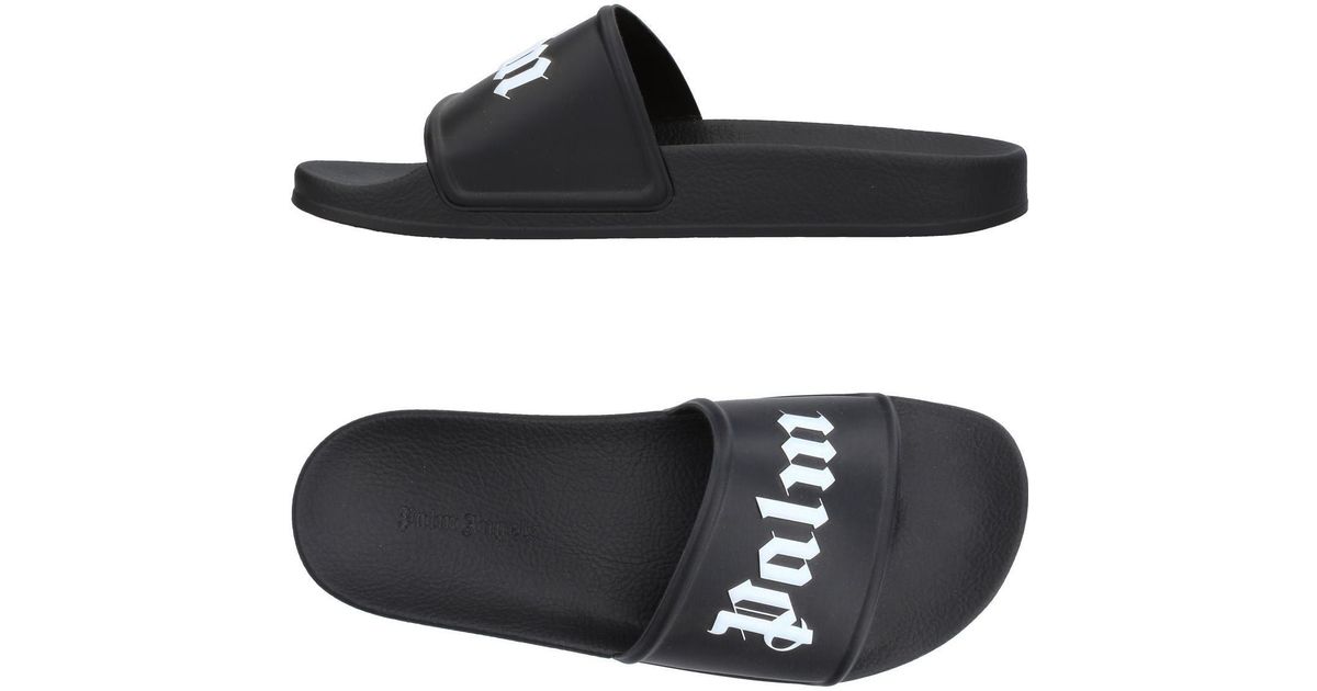 palm angels flip flops