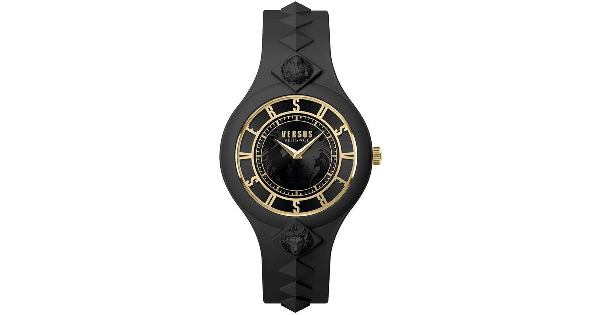 Reloj de pulsera de Versus de color Metálico Mujer Accesorios de Relojes de 