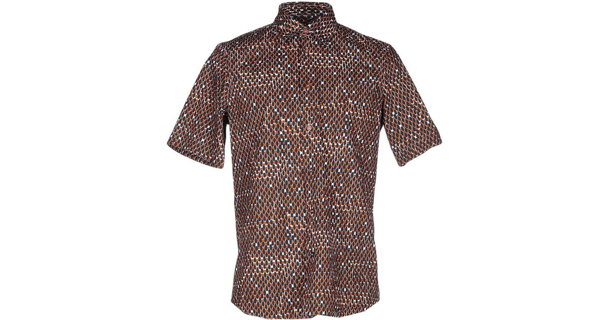 Marni Shirt in Black for Men | Lyst
