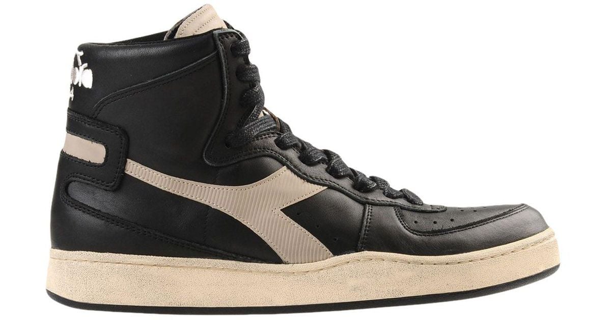 diadora high top sneakers