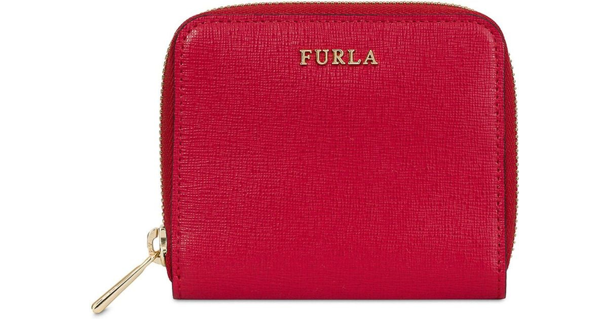 Furla Wallet in Red Lyst