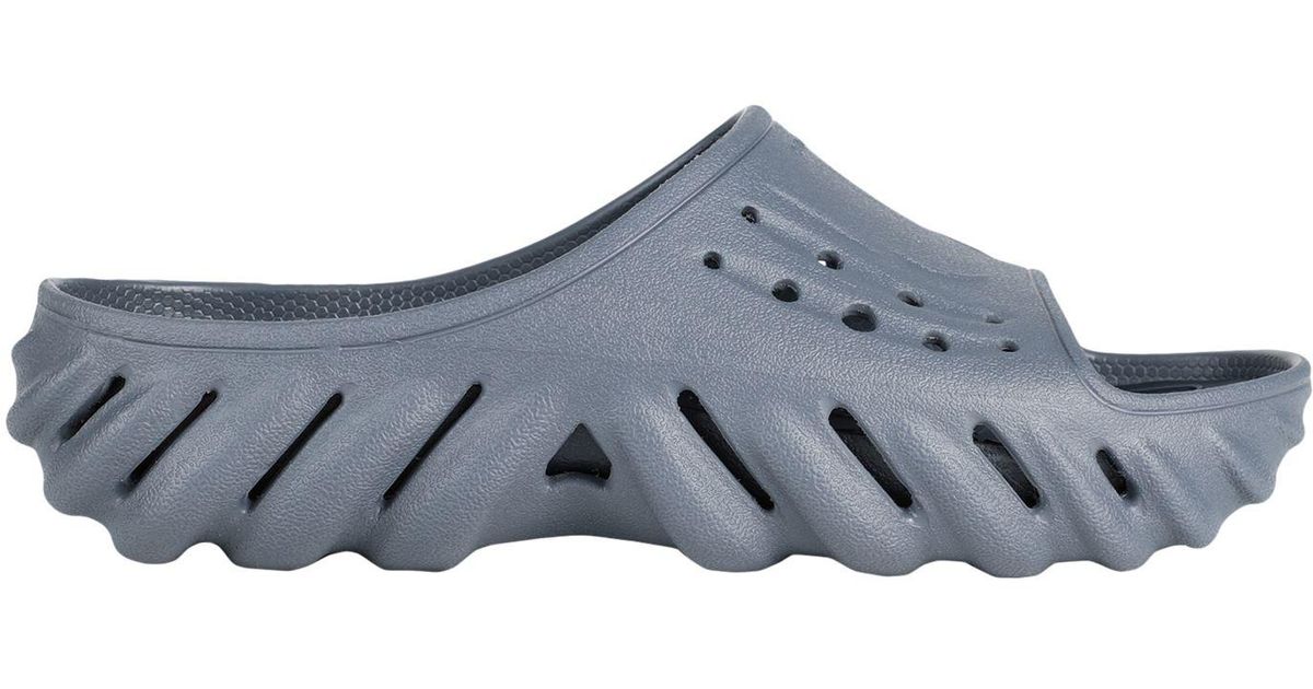 Crocs™ Sandals in Gray for Men Lyst