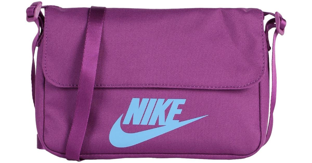 Nike Cross-body Bag in Purple | Lyst
