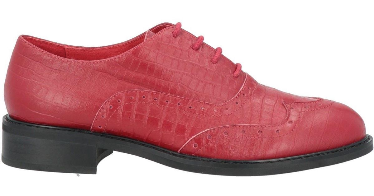 Red Lace Roberta main image 1
