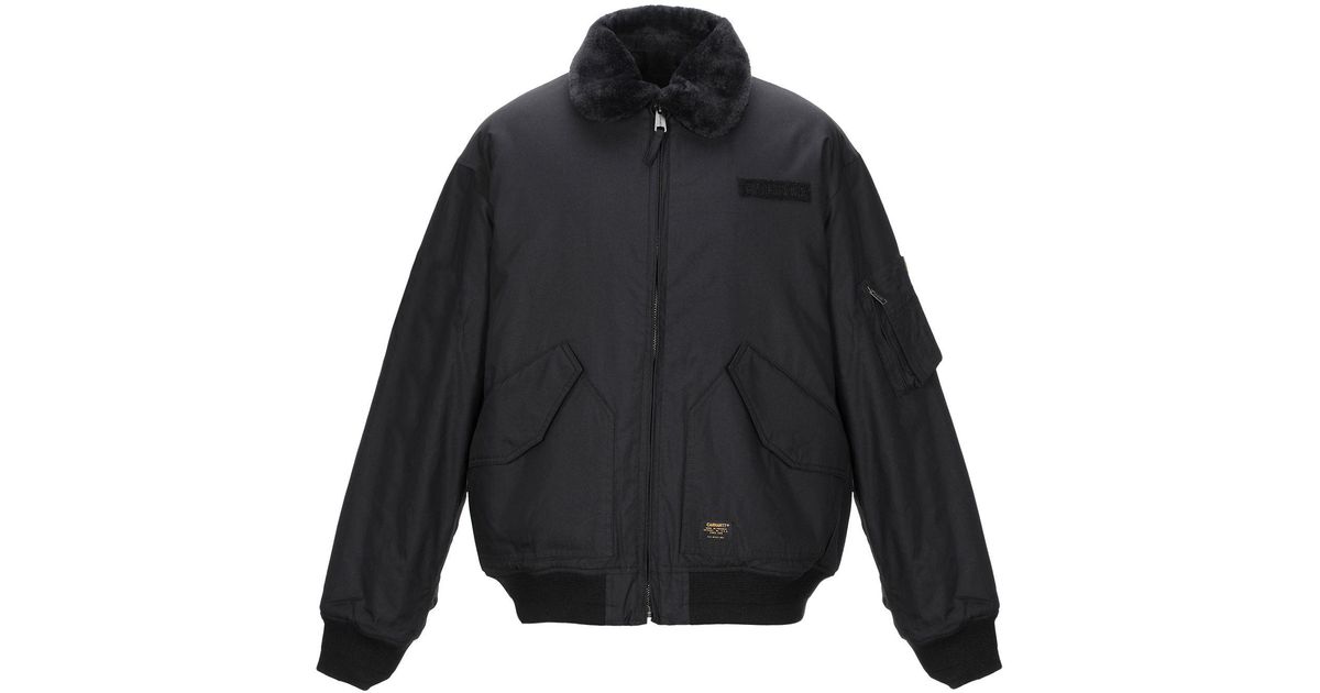 Carhartt Synthetic Down Jacket in Black for Men - Lyst