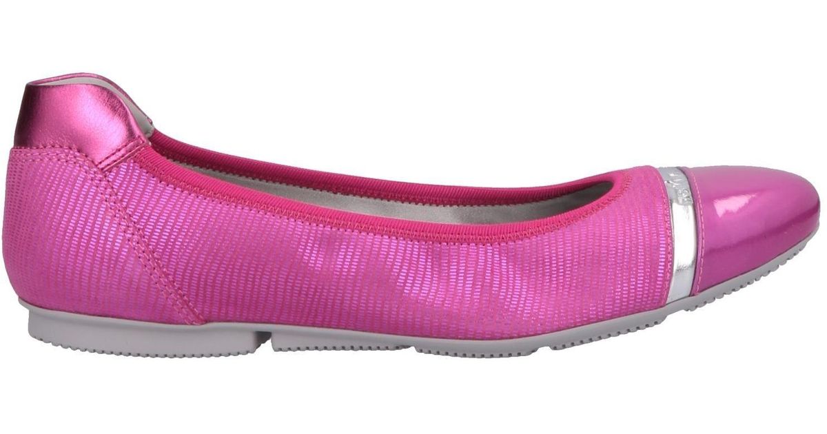 hogan ballerina flats