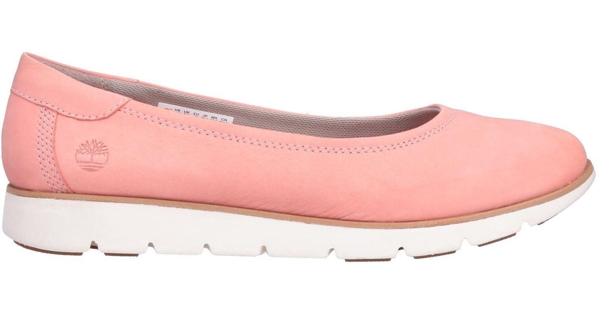 timberland ballet flats