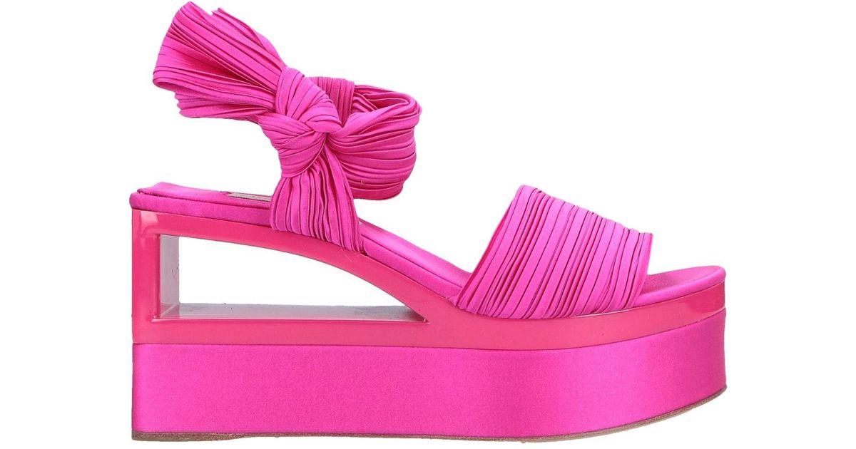 casadei jelly sandals