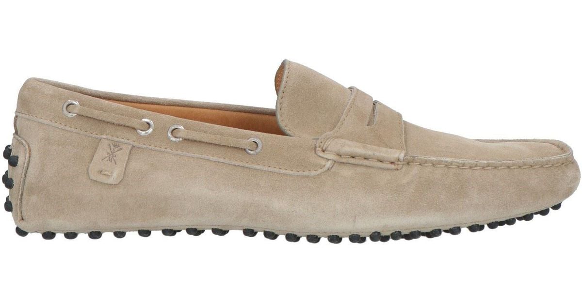 Sutor Mantellassi Loafers Soft Leather in Gray for Men | Lyst