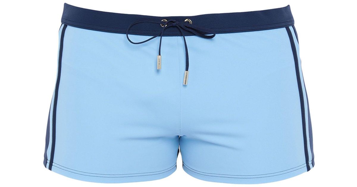 La Perla Synthetic Swim Trunks in Sky Blue (Blue) for Men | Lyst Australia