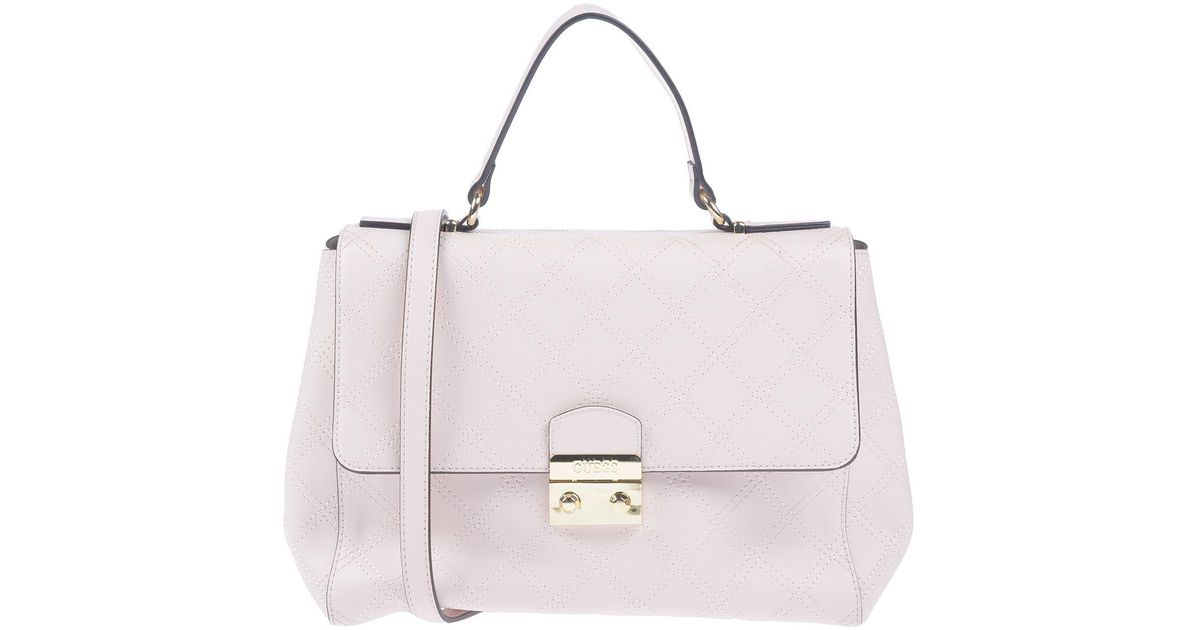 Guess Handbag in Light Pink (Pink) Lyst