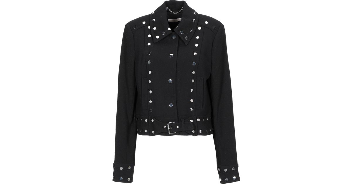 MICHAEL Michael Kors Synthetic Jacket in Black - Lyst