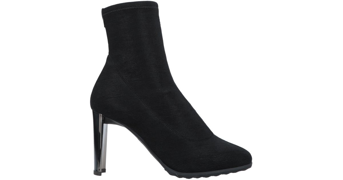 Giuseppe Zanotti Leather Ankle Boots in Black - Lyst