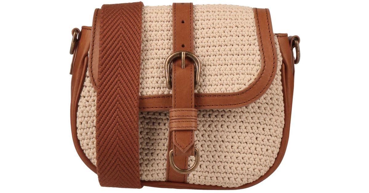 Golden Goose Cross body Bag in Brown Lyst
